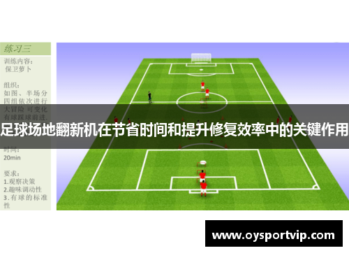 足球场地翻新机在节省时间和提升修复效率中的关键作用